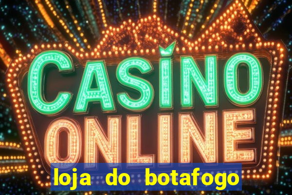 loja do botafogo em copacabana