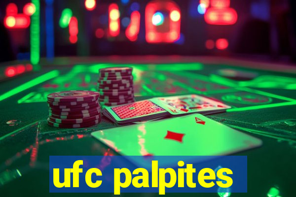 ufc palpites