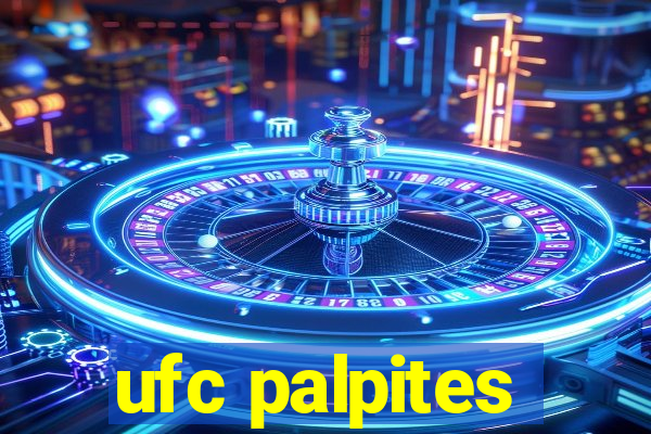 ufc palpites