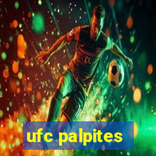 ufc palpites
