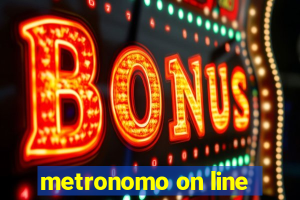 metronomo on line