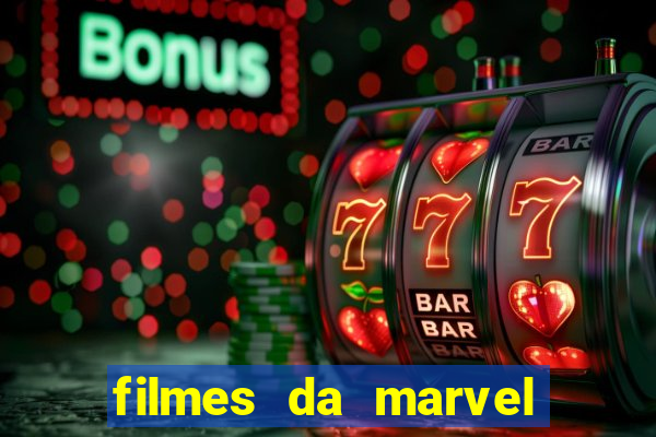 filmes da marvel completo dublado