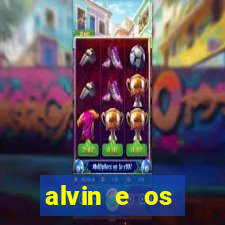 alvin e os esquilos esquiletes nomes