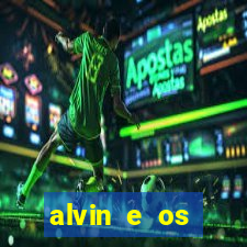 alvin e os esquilos esquiletes nomes
