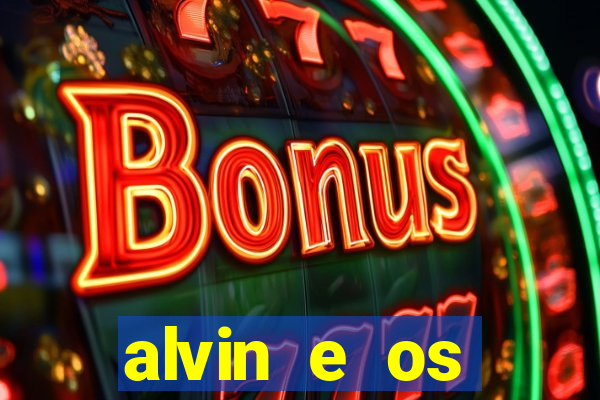 alvin e os esquilos esquiletes nomes