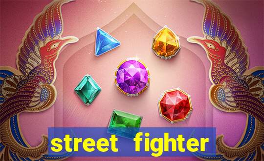 street fighter anime dublado