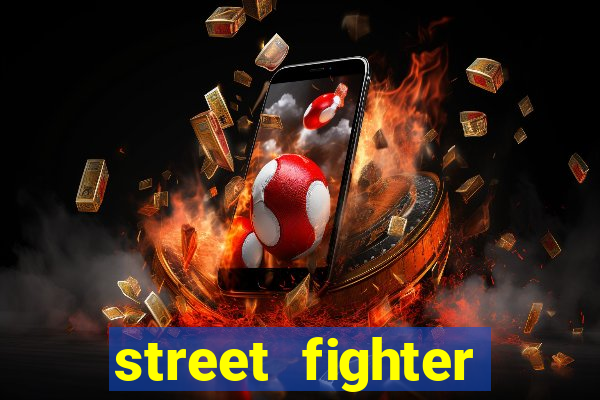 street fighter anime dublado