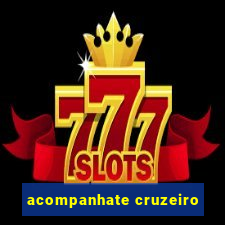 acompanhate cruzeiro