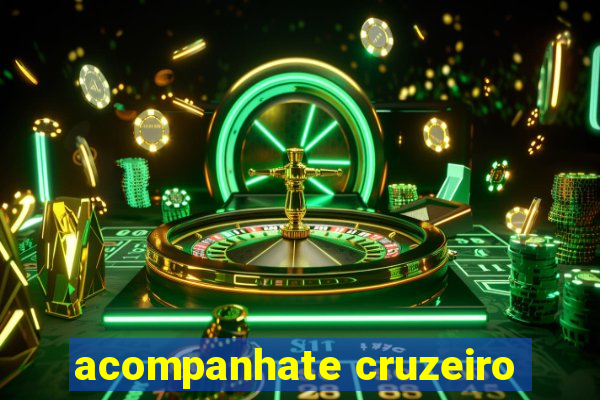 acompanhate cruzeiro