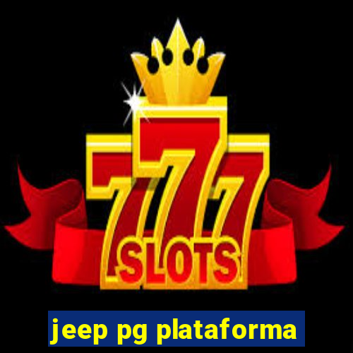 jeep pg plataforma