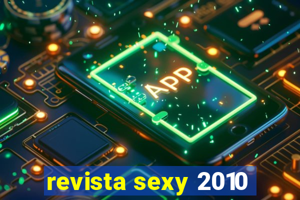 revista sexy 2010