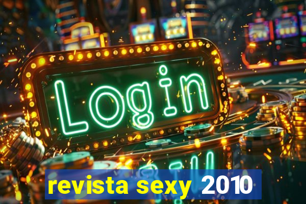 revista sexy 2010