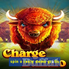 spin o reely demo grátis
