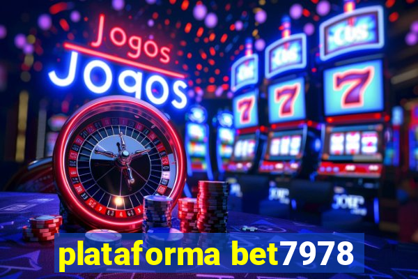 plataforma bet7978