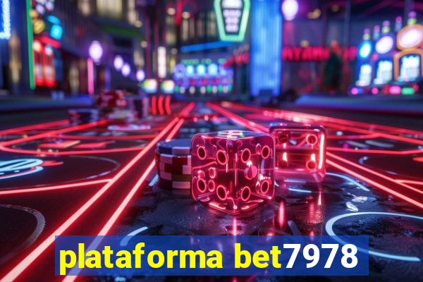 plataforma bet7978