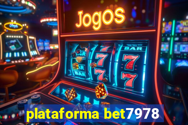 plataforma bet7978