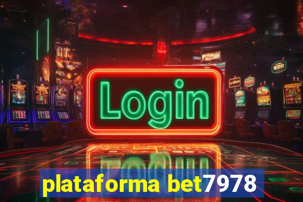 plataforma bet7978