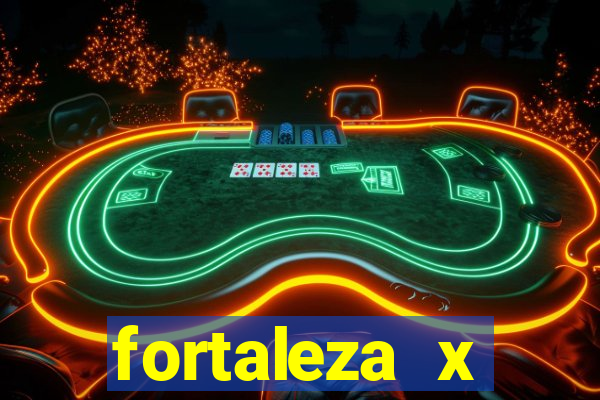 fortaleza x flamengo no futemax
