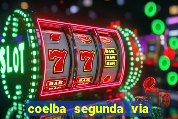 coelba segunda via de conta