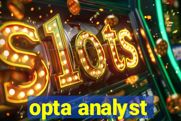 opta analyst