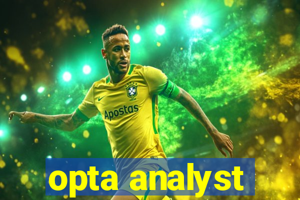 opta analyst