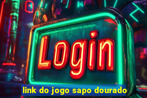 link do jogo sapo dourado