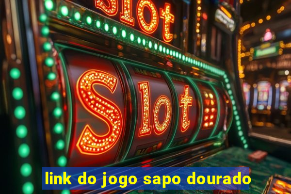 link do jogo sapo dourado