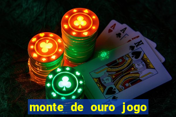 monte de ouro jogo do bicho
