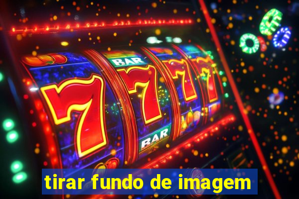 tirar fundo de imagem