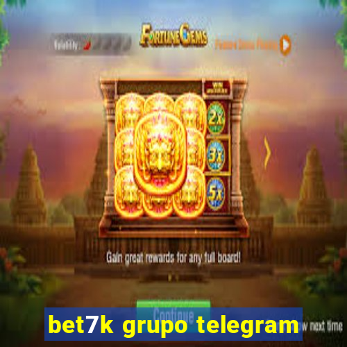 bet7k grupo telegram