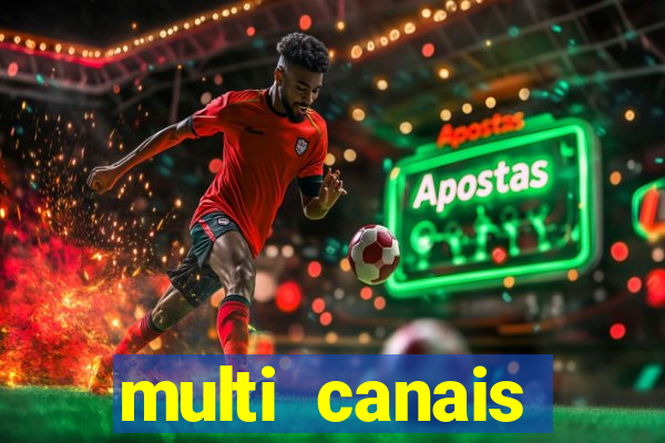 multi canais flamengo x vasco