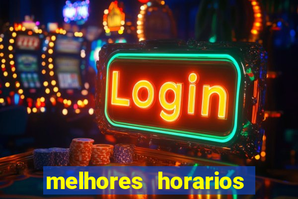 melhores horarios para jogar aviator