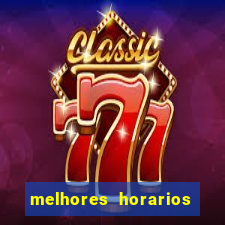 melhores horarios para jogar aviator