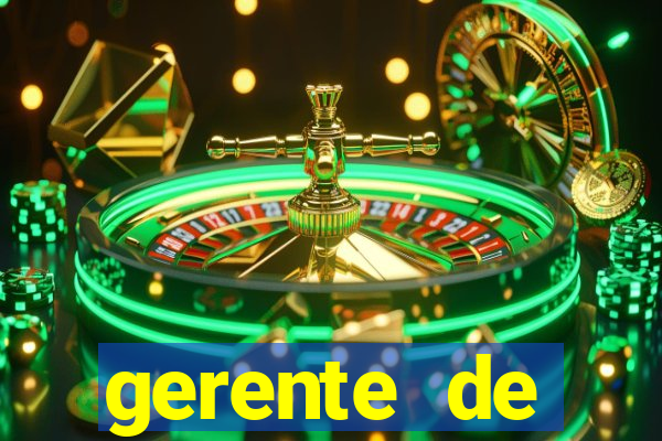 gerente de plataforma slots