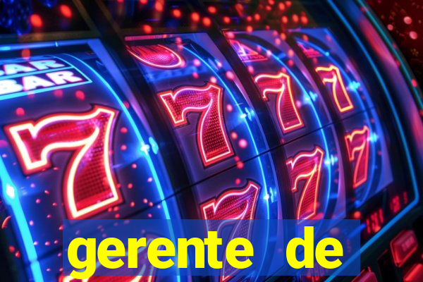 gerente de plataforma slots