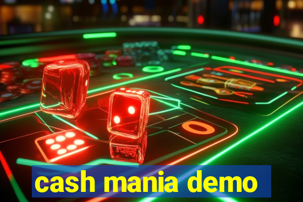cash mania demo