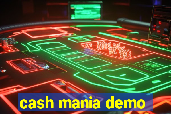 cash mania demo