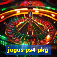 jogos ps4 pkg