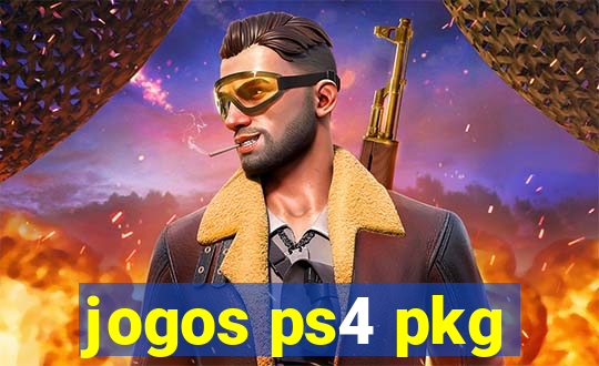 jogos ps4 pkg