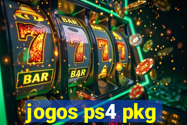 jogos ps4 pkg