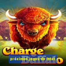 próximos jogos do inter