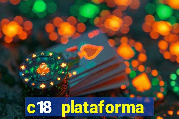 c18 plataforma login entrar