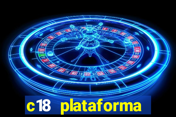 c18 plataforma login entrar