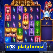 c18 plataforma login entrar