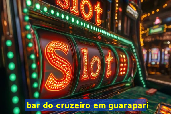 bar do cruzeiro em guarapari