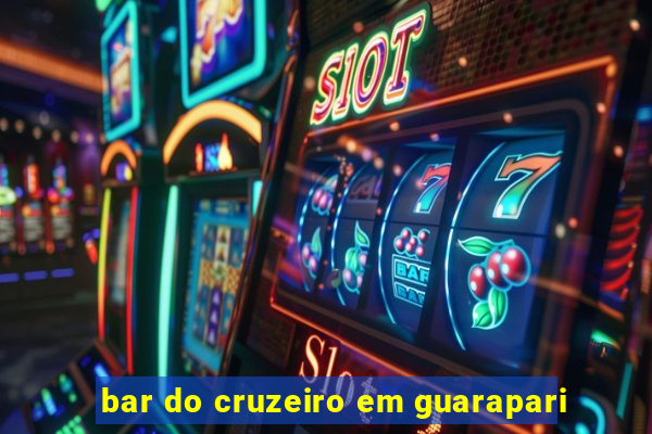 bar do cruzeiro em guarapari
