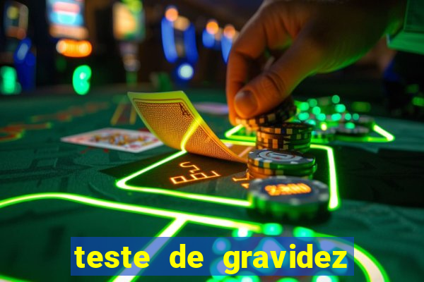 teste de gravidez positivo pdf