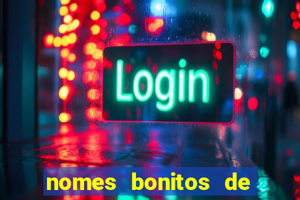 nomes bonitos de jogadores de futebol