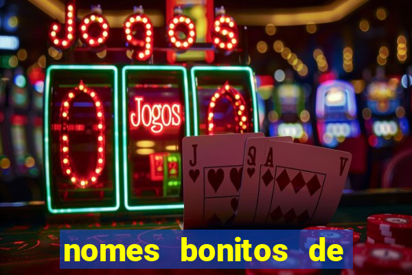 nomes bonitos de jogadores de futebol