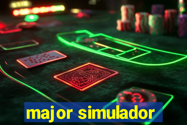 major simulador